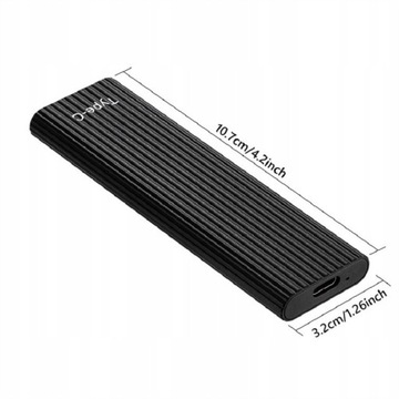 zewnętrzny dysk SSD 2TB dyski twarde USB3.0