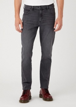 Spodnie Męskie Wrangler Larston Blackout W18S29Z79 W31 L30
