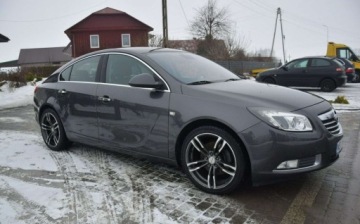 Opel Insignia I Sedan 2.0 Turbo ECOTEC 220KM 2011 Opel Insignia 2.0TB 220KM Navi Skora Xenon 138 Tys Km Nowy Rozrzad, zdjęcie 11