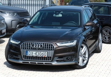 Audi A6 C7 Allroad quattro facelifting 3.0 TDI clean diesel 320KM 2015 Audi A6 Allroad TDi 320 Wentyle 360° ACC Komforty Pamięci 4xKlima 20” Blis, zdjęcie 28