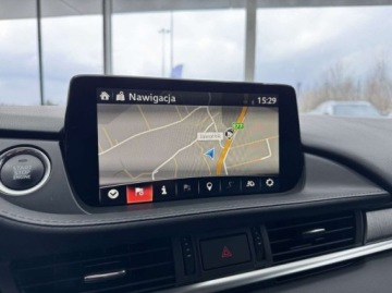 Mazda 6 III Sport Kombi Facelifting 2018 2.0 Skyactiv-G 165KM 2022 Mazda 6 SkyJoy HUD Kamera 360 Nawigacja CarPlay LED 2.0 165KM, zdjęcie 26