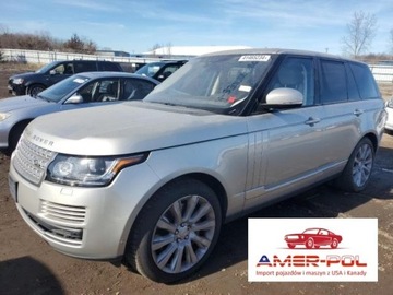 Land Rover Range Rover IV 2017 Land Rover Range Rover Land Rover Range Rover HSE, od ubezpieczalni 3.0