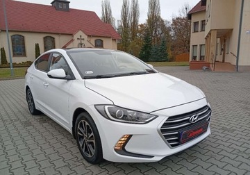 Hyundai Elantra VI 2018 Hyundai Elantra Kupiony w Polsce - pierwszy wlasciciel - benzyna - 1,6 - 1