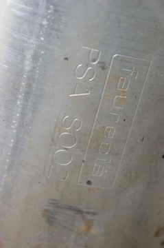 CITROEN PEUGEOT 1.6 BLUHDI КАТАЛИТИЧЕСКИЙ DPF FAP