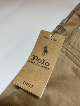 POLO Ralph Lauren CLASSIC FIT DUŻE Spodnie W54 L34