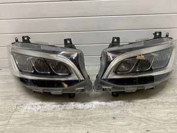 LAMPA LEWA PRAWA FULL LED MERCEDES SPRINTER A9109065700 A9109065800