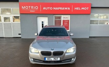 BMW Seria 5 F10-F11 Touring 525d 218KM 2012 BMW Seria 5 F11, M-Pakiet, 2012, Klima, Navi, Alu, Zarejestrowana w PL, VA, zdjęcie 11