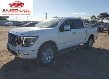 Nissan Titan 2021 Nissan Titan Sv 2021 5.6 Benzyna 400KM