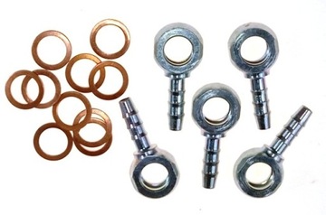 OCZKO M8 TEKALAN PVC 4mm, DO WTRYSKÓW NA WĄŻ 5szt.