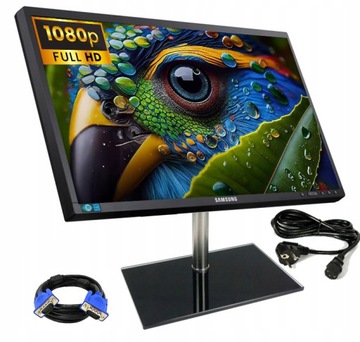 Gamingowy Monitor Samsung S23C650D 23' FullHD IPS Displayport DVI +kable