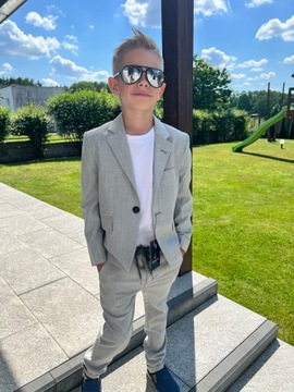 Костюм серых мальчиков 2 частично р. 140