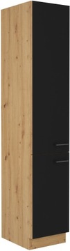 Комплект кухонной мебели Modena Black/Artisan со столешницей MRO-MIL