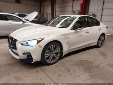 Infiniti Q50 II 2024 Infiniti Q50 SENSORY AWD, 2024r., 4x4, 3.0L 3.0 Benzyna 300KM, zdjęcie 1