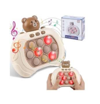 POP IT PRO PUSH IT GAME ЭЛЕКТРИЧЕСКАЯ АНТИСТРЕССОВАЯ ИГРА НАВЫКОВ