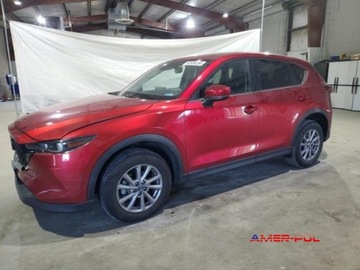 Mazda CX-5 II 2022 Mazda CX-5 2022 r., 2,5L od ubezpieczalni 2.5 Benzyna 187KM, zdjęcie 1