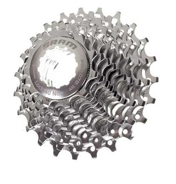 SRAM Kaseta PG-1070 srebrny, 12-36