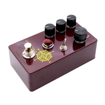 MOSKYAudio Педаль эффектов для гитары Overdrive 4 режима