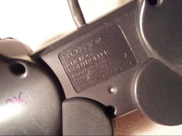 Kolekcjonerski pad kontroler Playstation PSX PsOne SCPH-1200 Graphite Black