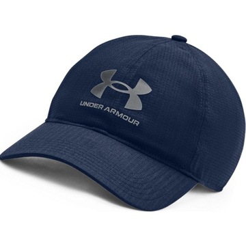 MĘSKA CZAPKA DŻOKEJKA UNDER ARMOUR CHŁODZĄCA ISO-CHILL ARMOURVENT REGULACJA