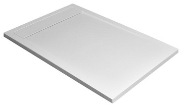 Radaway BRODZIK TEOS F 120×90 biały konglomerat