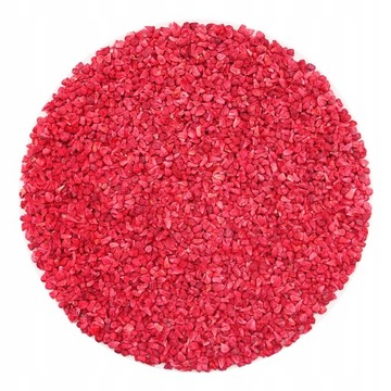 MALINA liofilizowana 50 g Proszek oraz Grys 0- 5mm Owoce liofilizowane