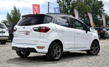 Ford Ecosport II SUV Facelifting 1.0 EcoBoost 125KM 2019 Ford EcoSport ST-line Idealny LED skora ALCANTARA navi. Benzyna 125KM, zdjęcie 1