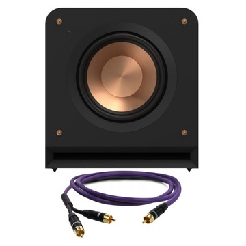 KLIPSCH RP-1000SW SUBWOOFER AKTYWNY 10'' + KABEL MELODIKA MDSWY20 2m GRATIS