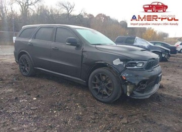Dodge Durango III 2021 Dodge Durango SRT Hellcat 2021 6.2L 6.2 Benzyna 710KM