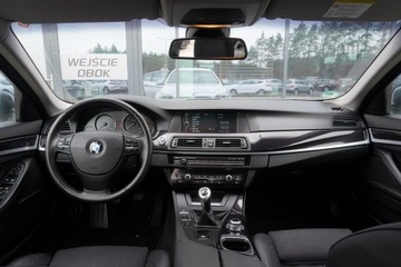 BMW Seria 5 F10-F11 Limuzyna 525d 218KM 2012 BMW 525 Bixenon, Led, Skóra, Navi, Skóra,, zdjęcie 7
