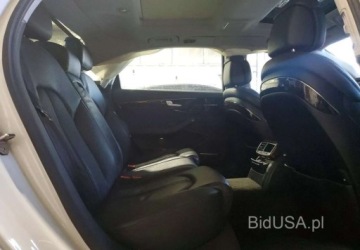 Audi A8 D4 2016 Audi A8 2016 AUDI A8 L QUATTRO 3.0L 4x4, KUPIONY w transporcie do Polski, zdjęcie 9