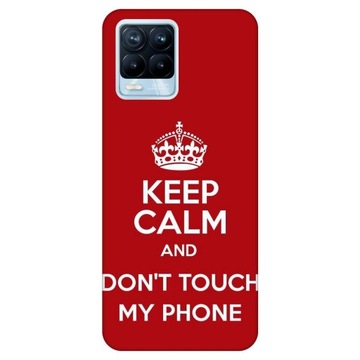 Etui do Realme 8 / 8 Pro Napisy wzory