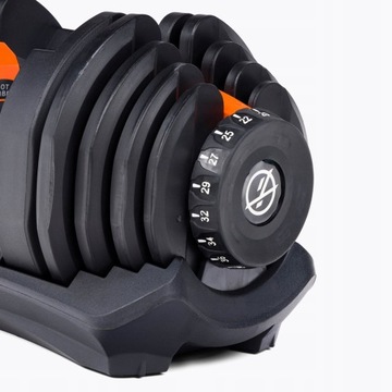 Регулируемые чугунные гантели Trexo.