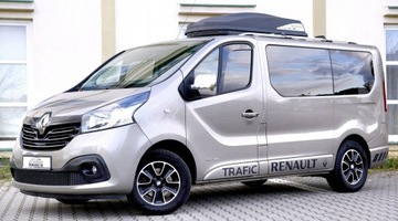 Renault Trafic III Furgon 1.6 Energy dCi 145KM 2015 Renault Trafic 1.6dCi SPACECLASS/Klima/Navi/Park, zdjęcie 3