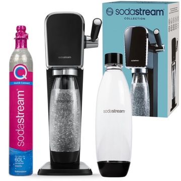 SATURATOR DO WODY SODA STREAM ART BUTELKA SYFON