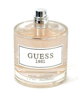 Guess 1981 100ml Edt Damska Woda Toaletowa