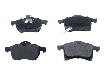 MSPORT KLOCKI PRZÓD OPEL CHEVROLET