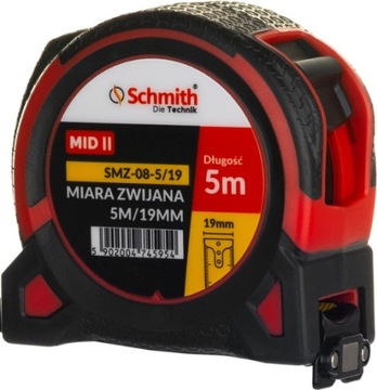 SCHMITH МЕРА ИЗМЕРИТЕЛЬНЫЙ МАГНИТНЫЙ КАРАБИН 5м