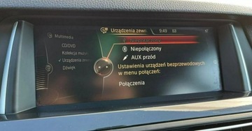 BMW Seria 5 F10-F11 Touring Facelifting 520d 190KM 2016 BMW Seria 5 Zadbany Duza Navi Czujniki Automat 2.0 Diesel 190KM, zdjęcie 23