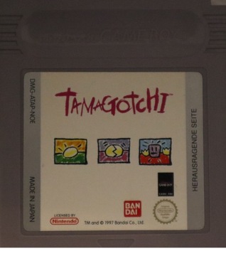 TAMAGOTCHI GAMEBOY NINTENDO