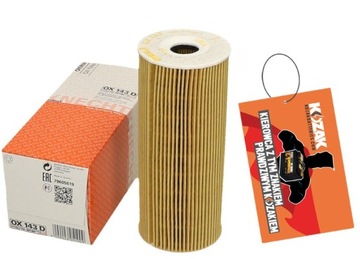 FILTR OLEJU KNECHT OX 143D DO AUDI SEAT VW FORD