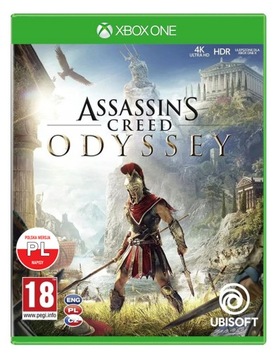 Xbox One Assassins Creed Odyssey Po Polsku