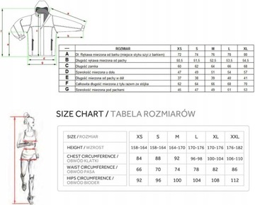 DAMSKI POLAR HI-TEC HENIS BLUZA POLAROWA rozm XL