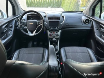 Chevrolet Trax 1.7D 130KM 2014 Chevrolet Trax 1.7 VCDi 16V 131KM Turbo 2014r Auto z Francji, zdjęcie 8