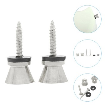 Набор металлических замков для гитарных колков