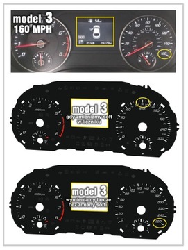 KIA STINGER Циферблаты одометра, замена часов, км/ч