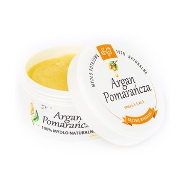 ETJA MYDŁO NATURALNE ARGAN POMARAŃCZA 80g
