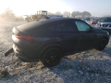 BMW X6 G06 2022 BMW X6 xDrive40I 2022 3.0l 3.0 Benzyna 335KM, zdjęcie 4