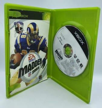 Gra MADDEN NFL 2003 Microsoft Xbox