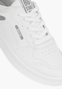 Женская обувь BIG STAR Спортивные кроссовки Белые легкие удобные удобные 41 из экокожи