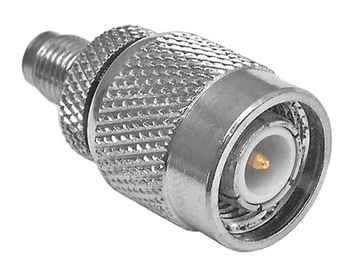 Adapter RF TNC/wt-SMA/gn HQ 50Ohm